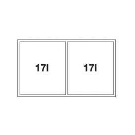 Мусорная система Blanco SELECT Compact 60/2 пластик серый 523020