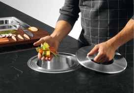 Сміттєва система Blanco Solon-IF нержавіюча сталь 512471