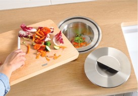 Сміттєва система Blanco Solon-IF нержавіюча сталь 512471