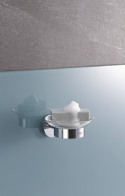 Мыльница для ванной Grohe QuickFix Start с держателем хром 41193000