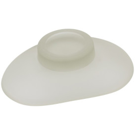 Мыльница для ванной Kroner KRM Rizze-ACG203 матовое стекло CV022841