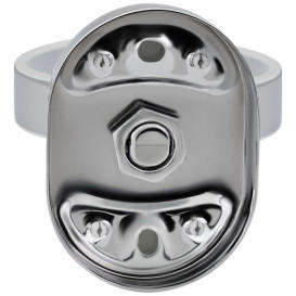 Мильниця для ванної Kroner KRP Elbe-ACG2902 з тримачем хром CV022849