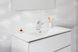 Мильниця для ванної кімнати Laufen Home Collection кераміка білий H8777760000001