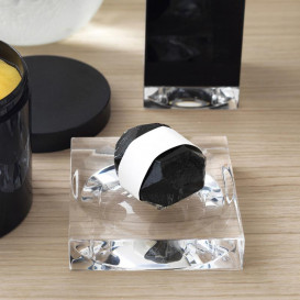 Мильниця для ванної Laufen Kartell пластик прозорий H3833300840001