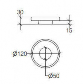 Мильниця для ванною Lineabeta Baketo кераміка білий 55004.09