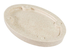 Мильниця для ванної Miraggio PurLine штучний камінь Mirastone пісок 8814467