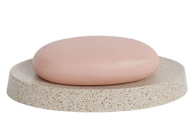 Мильниця для ванної Miraggio PurLine штучний камінь Mirastone пісок 8814467