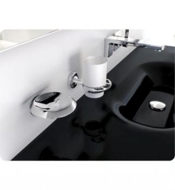 Мильниця для ванною Sonia E-Plus настінна латунь хром 124572