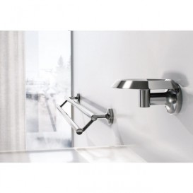 Мильниця для ванною Sonia E-Plus настінна латунь хром 124572