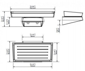 Мыльница для ванной Sonia S8 настенная белый/хром 161829