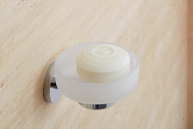 Мыльница для ванной Villeroy & Boch Elements - Tender с держателем хром TVA15101900061