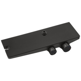 Набір 2 в 1 душова система Kroner Armada-GRP066 + змішувач для раковини Graz-GRP010 графіт CVS30165