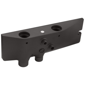 Набір 2 в 1 душова система Kroner Armada-GRP066 + змішувач для раковини Graz-GRP010 графіт CVS30165