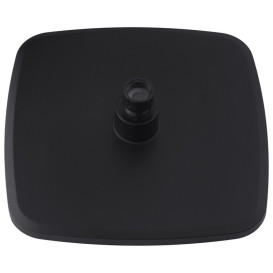 Набор 2 в 1 душевая система Kroner Armada-SCH067 + смеситель для раковины Kubus-SCH010 черный CVS30221