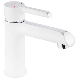 Набір 2 в 1 душова система Kroner Armada-W065 + змішувач для раковини Essen-W010 хром/білий CVS30223