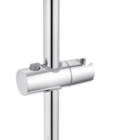 Набір 2 в 1 душова система Kroner Armada-W065 + змішувач для раковини Essen-W010 хром/білий CVS30223