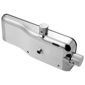 Набор 2 в 1 душевая система Kroner Armada-SCH065 + смеситель для раковины Essen-SCH010 хром/черный CVS30224