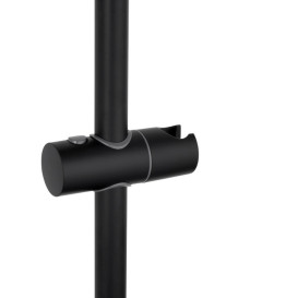 Набор 2 в 1 душевая система Kroner Armada-SCH065 + смеситель для раковины Essen-SCH010 хром/черный CVS30224