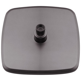 Набор 2 в 1 душевая система Kroner Armada-GRP067 + смеситель для раковины Makon-GRP010 графит CVS30227