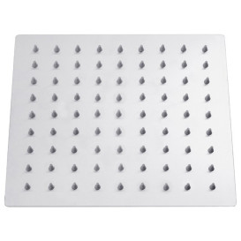 Набор 2 в 1 душевая система Kroner Edelstahl Kubus-ESG082 + смеситель Edelstahl Kubus-ESG010 никель CVS30175