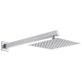 Набор 2 в 1 душевая система Kroner Edelstahl Kubus-ESG082 + смеситель Edelstahl Kubus-ESG010 никель CVS30175