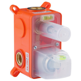 Набор 2 в 1 душевая система Kroner Edelstahl Klassisch-ESG082 + смеситель для раковины Edelstahl Klassisch-ESG010 никель CVS30205