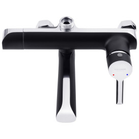 Набір 2 в 1 душова система Kroner Essen-SCH063 + змішувач для раковини Essen-SCH010 хром CVS30210