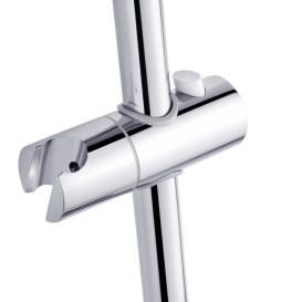 Набір 2 в 1 душова система Kroner Essen-SCH063 + змішувач для раковини Essen-SCH010 хром CVS30210