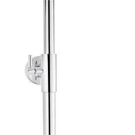 Набір 2 в 1 душова система Kroner Essen-W063 + змішувач для раковини Essen-W010 хром/білий CVS30217