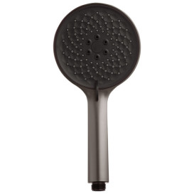 Набір 2 в 1 душова система Kroner Graz-GRP063 + змішувач для раковини Graz-GRP010 графіт CVS30162