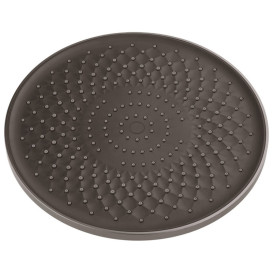 Набір 2 в 1 душова система Kroner Graz-GRP063 + змішувач для раковини Graz-GRP010 графіт CVS30162