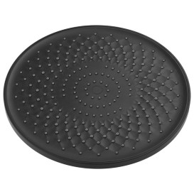 Набор 2 в 1 душевая система Kroner Graz-SCH063 + смеситель для раковины Edelstahl Kubus-SCH010 черный CVS30220