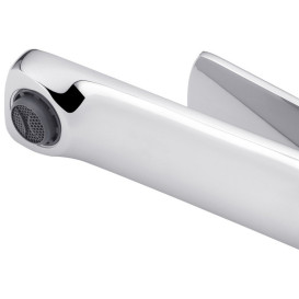 Набор 2 в 1 душевая система Kroner Makon-C063 + смеситель для раковины Makon-C010 хром CVS30225