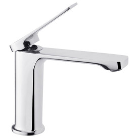 Набор 2 в 1 душевая система Kroner Makon-C063 + смеситель для раковины Makon-C010 хром CVS30225