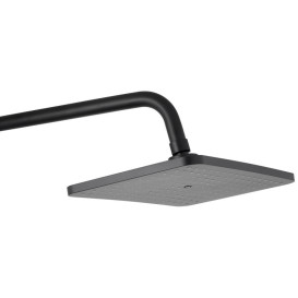 Набор 3 в 1 душевая система Kroner Armada-SCH066 + смеситель Edelstahl Klassisch-SCH010 + трап Harz SCH60 черный CVS30169