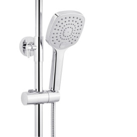 Набір 2 в 1 душова система Kroner Armada-C067 + змішувач для раковини Ems-C010 хром CVS30209