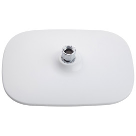 Набір 3 в 1 душова система Kroner Armada-W063 + змішувач Armada-W010 + душ гігієнічний Bidet-C082 хром/білий CVS30213