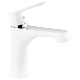 Набір 3 в 1 душова система Kroner Armada-W063 + змішувач для раковини Armada-W010 хром/білий CVS30214