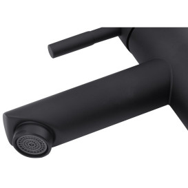 Набір 3 в 1 душова система Kroner Edelstahl Klassisch-SCH082 + змішувач Edelstahl Klassisch-SCH010 + душ гігієнічний SCH053 чорний CVS30166