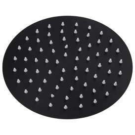 Набір 3 в 1 душова система Kroner Edelstahl Klassisch-SCH082 + змішувач Edelstahl Klassisch-SCH010 + душ гігієнічний SCH053 чорний CVS30166