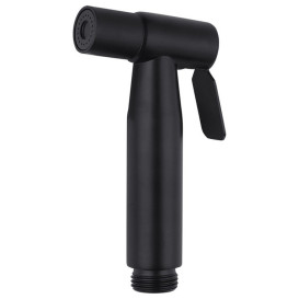 Набор 3 в 1 душевая система Kroner Edelstahl Klassisch-SCH082 + смеситель Edelstahl Klassisch-SCH010 + гигиенический душ SCH052 черный CVS30167