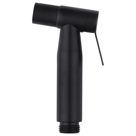 Набор 3 в 1 душевая система Kroner Edelstahl Klassisch-SCH063 + смеситель для раковины Edelstahl Klassisch-SCH010 + гигиенический душ SCH053 черный CVS30170