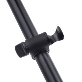 Набор 3 в 1 душевая система Kroner Edelstahl Klassisch-SCH063 + смеситель для раковины Edelstahl Klassisch-SCH010 + гигиенический душ SCH053 черный CVS30170