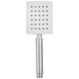 Набор 3 в 1 душевая система Kroner Edelstahl Kubus-ESG063 + смеситель Edelstahl Kubus-ESG010 + трап Harz S60 никель CVS30174