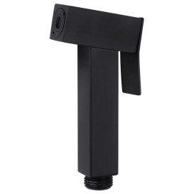 Набір 3 в 1 душова система Kroner Edelstahl Kubus-SCH082 + змішувач Edelstahl Kubus-SCH010-3 + гігієнічний душ SCH052 чорний CVS30180