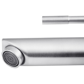 Набор 3 в 1 душевая система Kroner Edelstahl Klassisch-ESG082 + смеситель Edelstahl Klassisch-ESG010 + гигиенический душ ESG052 никель CVS30207