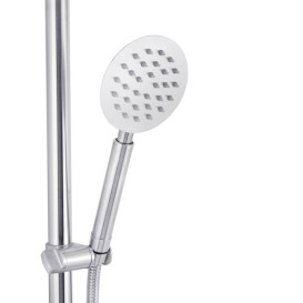 Набор 3 в 1 душевая система Kroner Edelstahl Klassisch-ESG063 + смеситель Edelstahl Klassisch-ESG010 + гигиенический душ ESG053 никель CVS30192