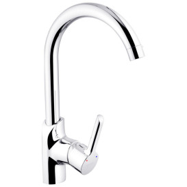 Набір 3 в 1 душова система Kroner Essen-C063 + змішувач для раковини Essen-C010 + змішувач Essen-C030 хром CVS30216