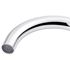 Набір 3 в 1 душова система Kroner Essen-C063 + змішувач для раковини Essen-C010 + змішувач Essen-C030 хром CVS30216