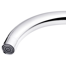 Набор 3 в 1 душевая система Kroner Essen-W063 + смеситель для раковины Essen-W010 + смеситель Essen-W030 хром/белый CVS30218